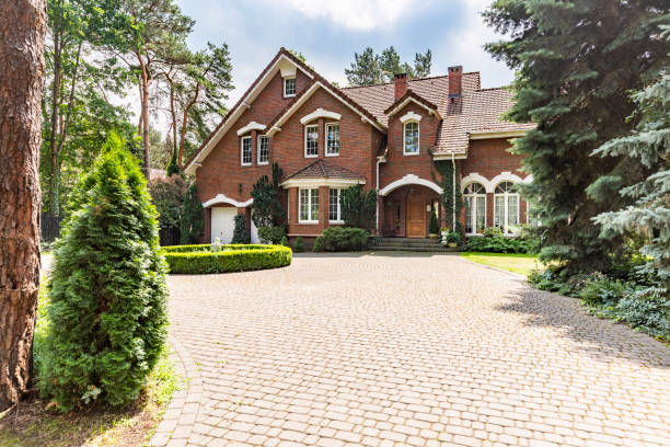 Best Residential Paver Driveway  in Fairview, NC